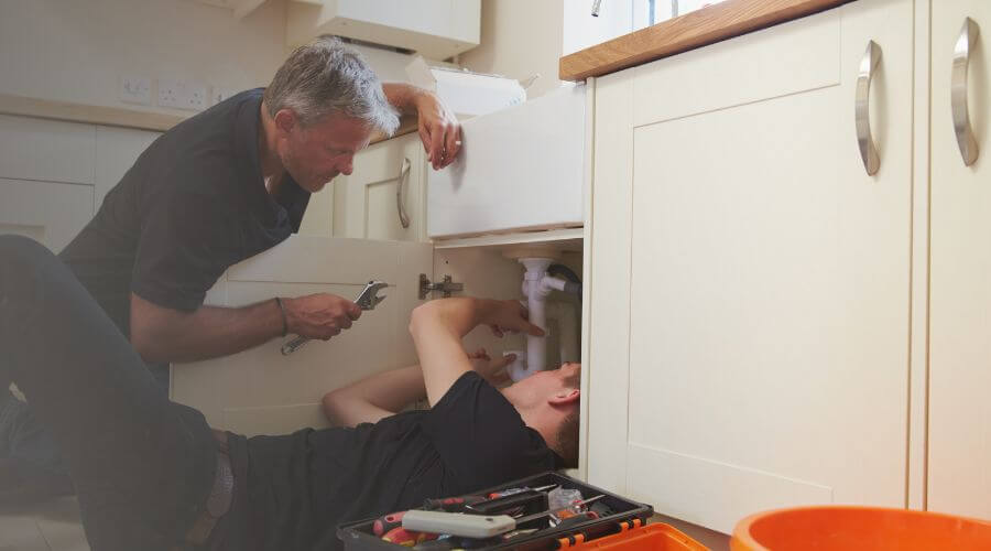 Local tankless water heater installation in Jim Falls, WI